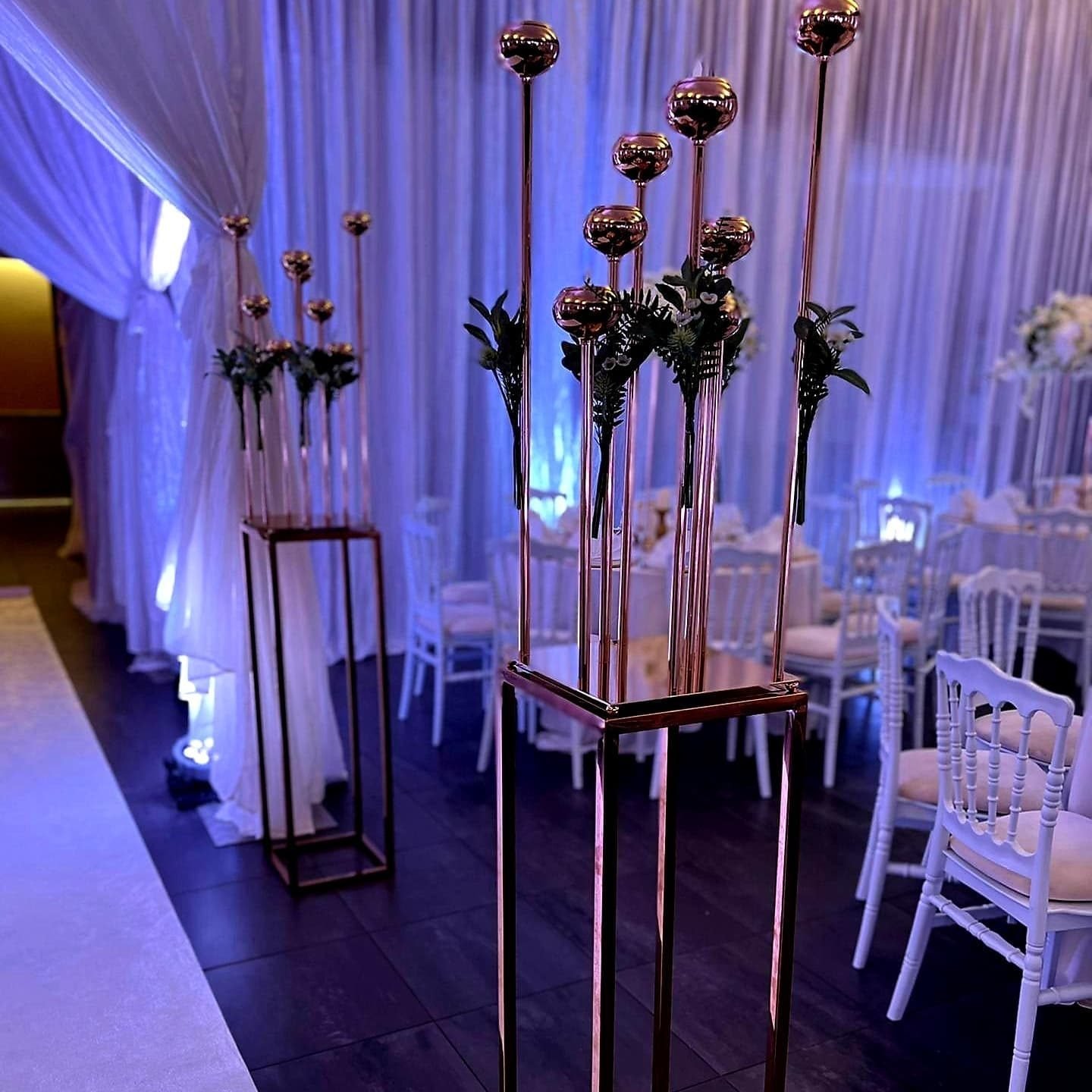 Bruiloftsdecor