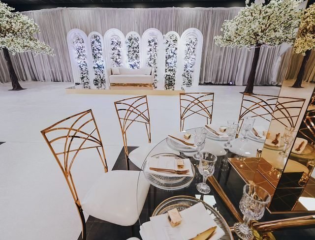 Bruiloftsdecor