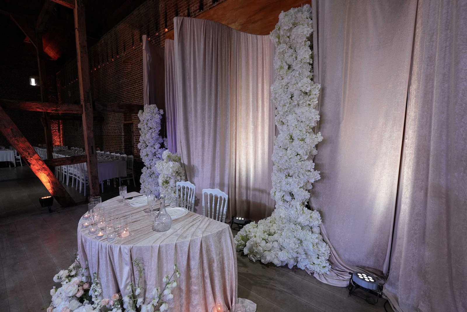 Bruiloftsdecor