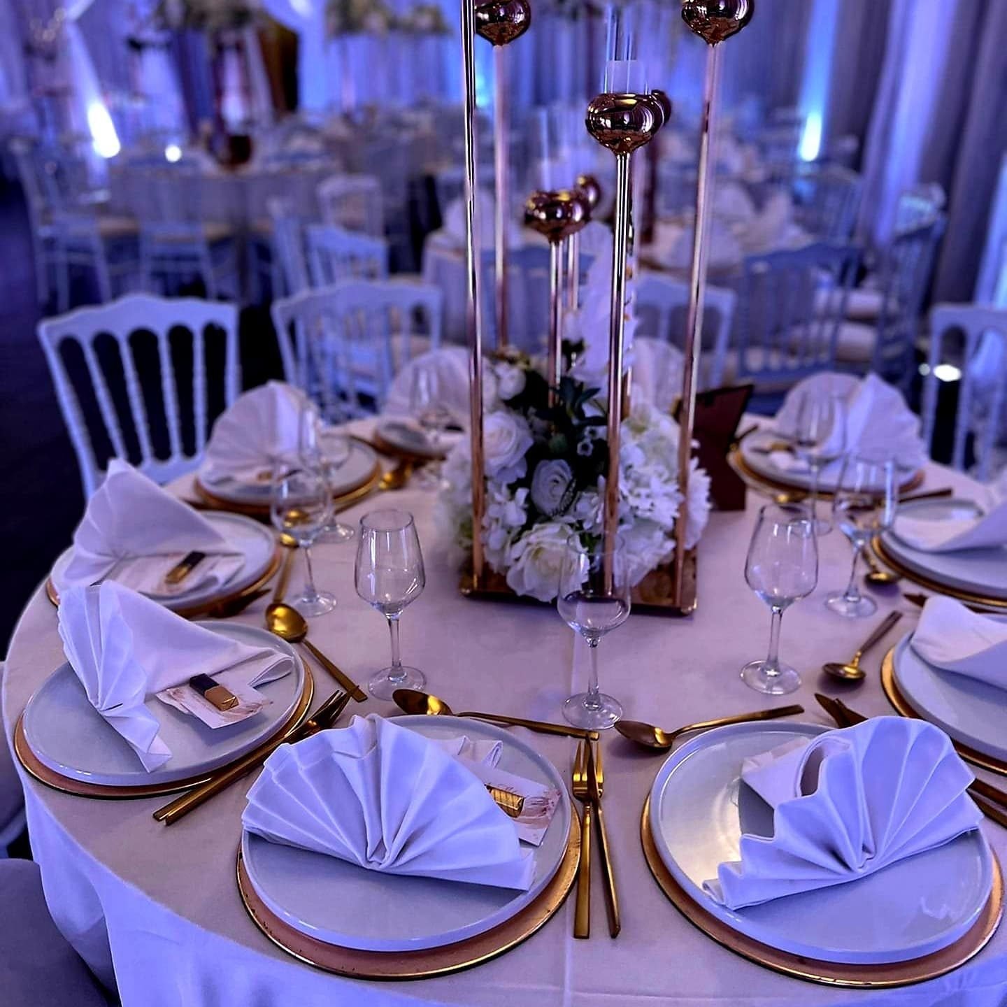 Bruiloftsdecor