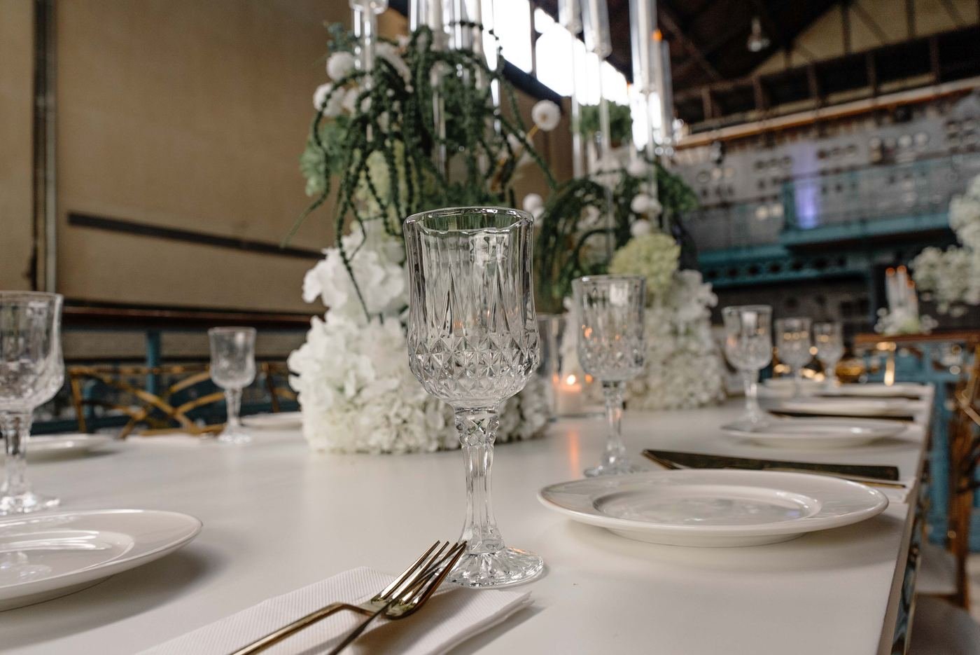 Zaal aangekleed door Royal Decor