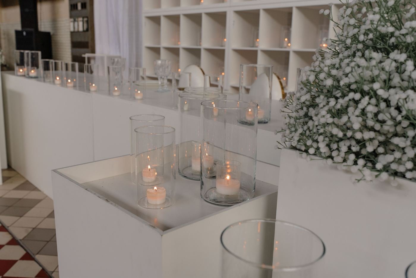 Zaal aangekleed door Royal Decor