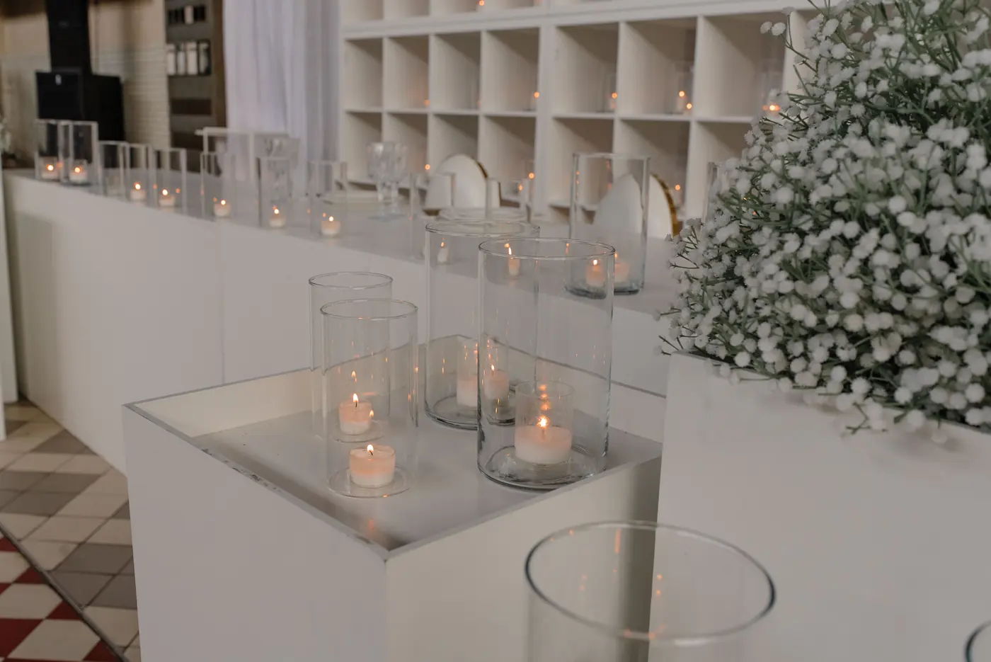 Zaal aangekleed door Royal Decor