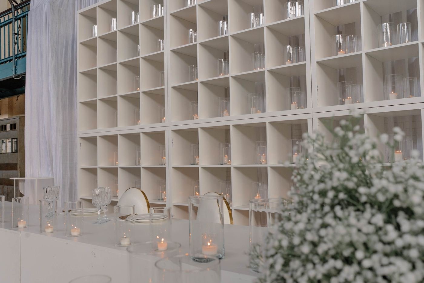 Zaal aangekleed door Royal Decor