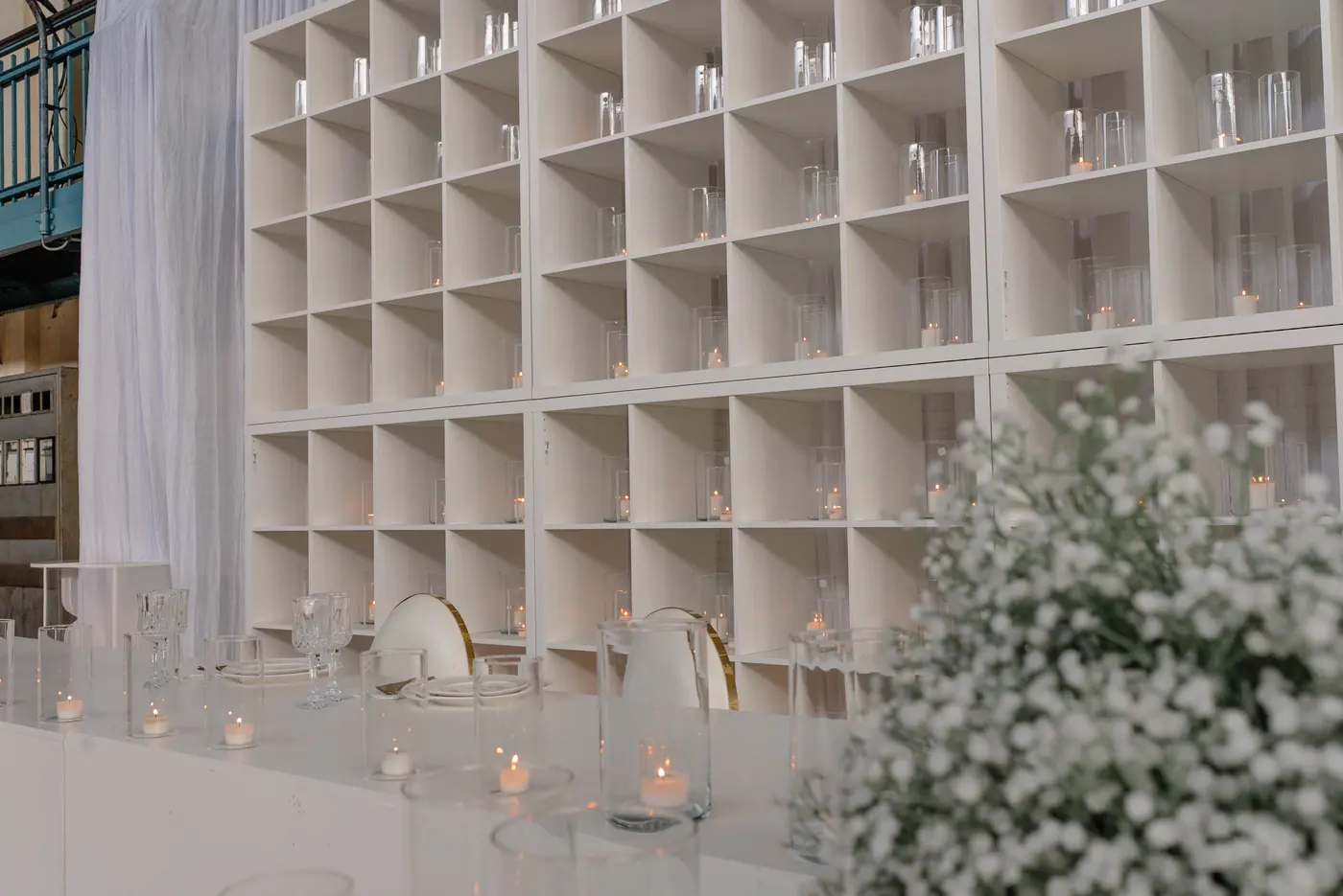 Zaal aangekleed door Royal Decor