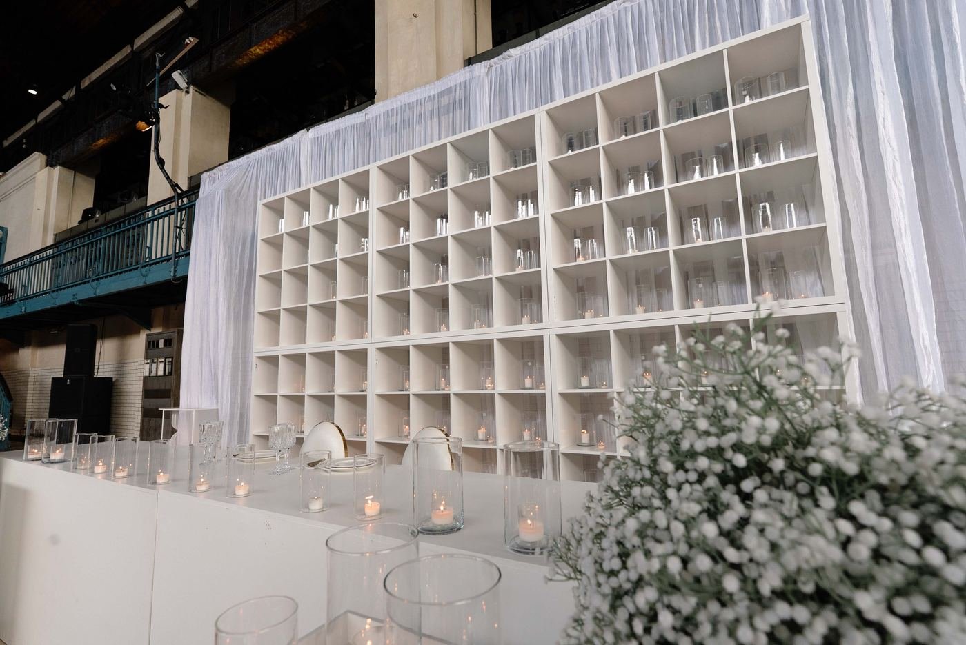 Zaal aangekleed door Royal Decor
