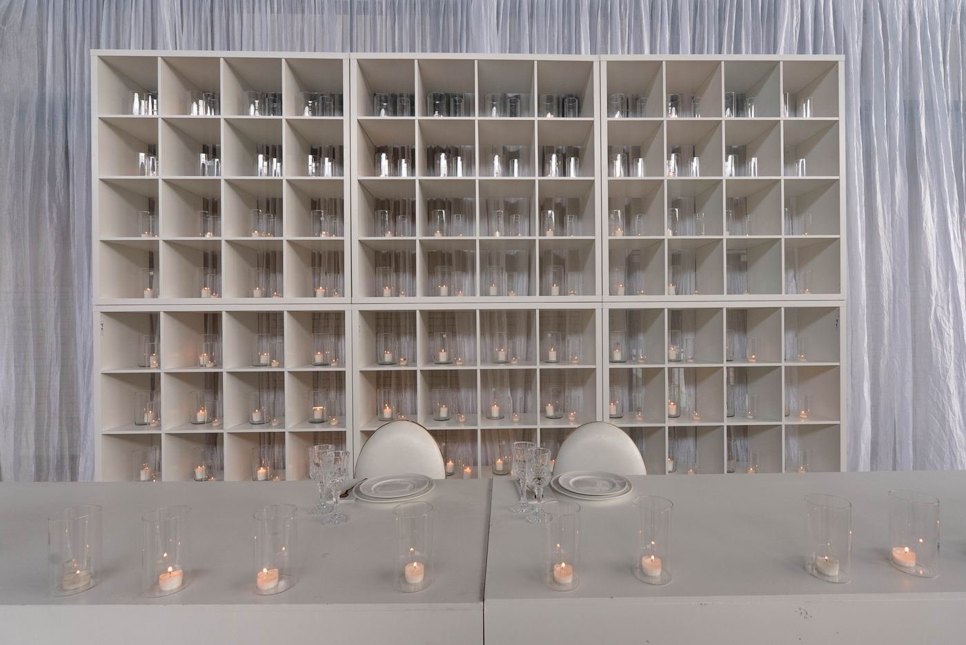 Zaal aangekleed door Royal Decor