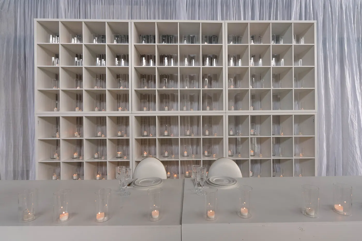 Zaal aangekleed door Royal Decor