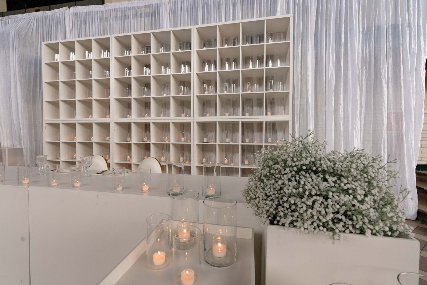 Zaal aangekleed door Royal Decor