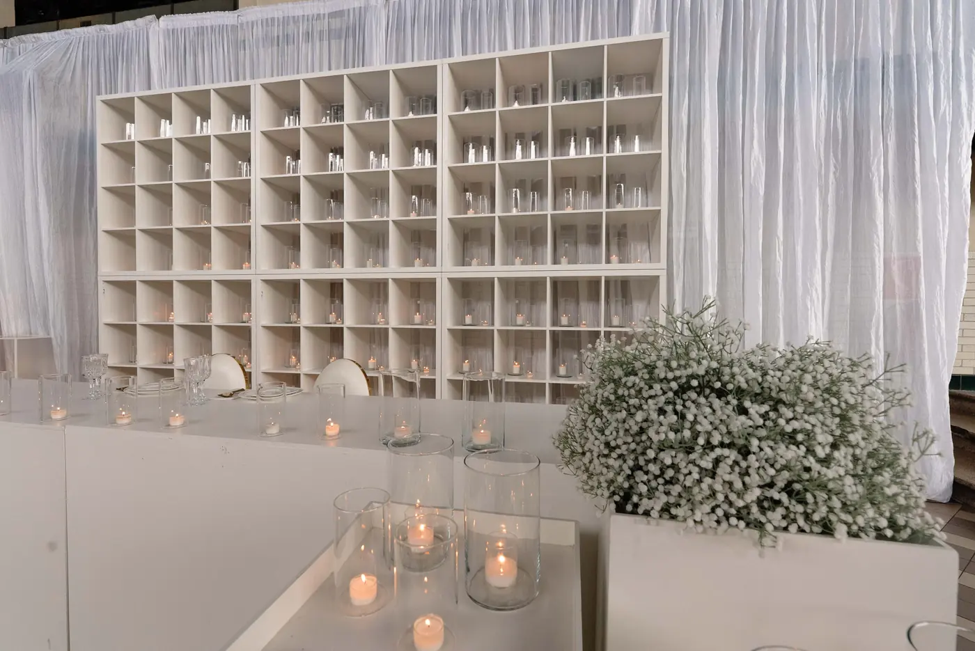 Zaal aangekleed door Royal Decor