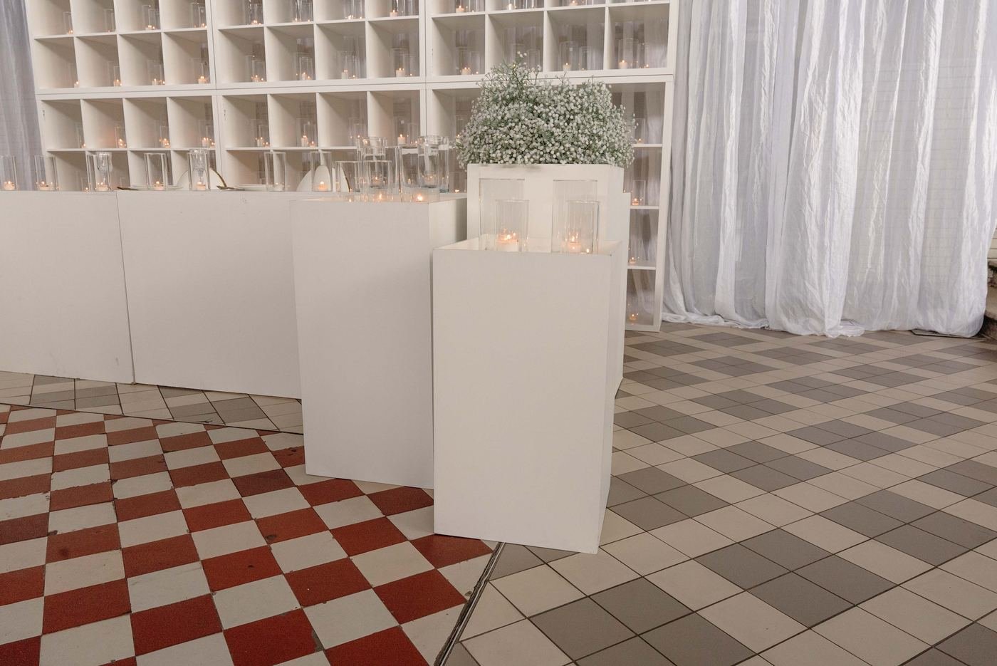 Zaal aangekleed door Royal Decor