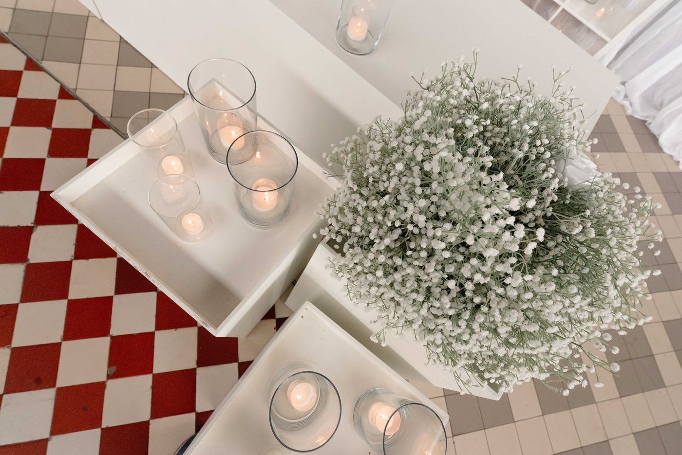Zaal aangekleed door Royal Decor