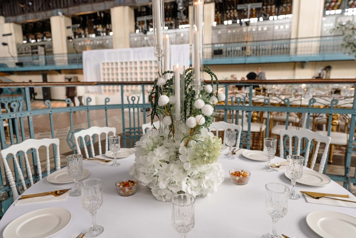 Zaal aangekleed door Royal Decor