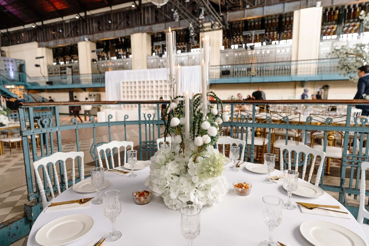 Zaal aangekleed door Royal Decor