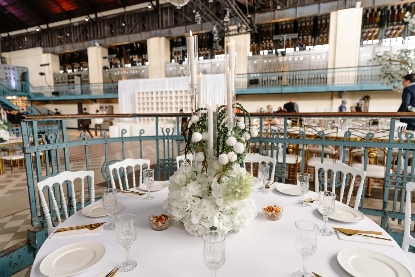 Zaal aangekleed door Royal Decor