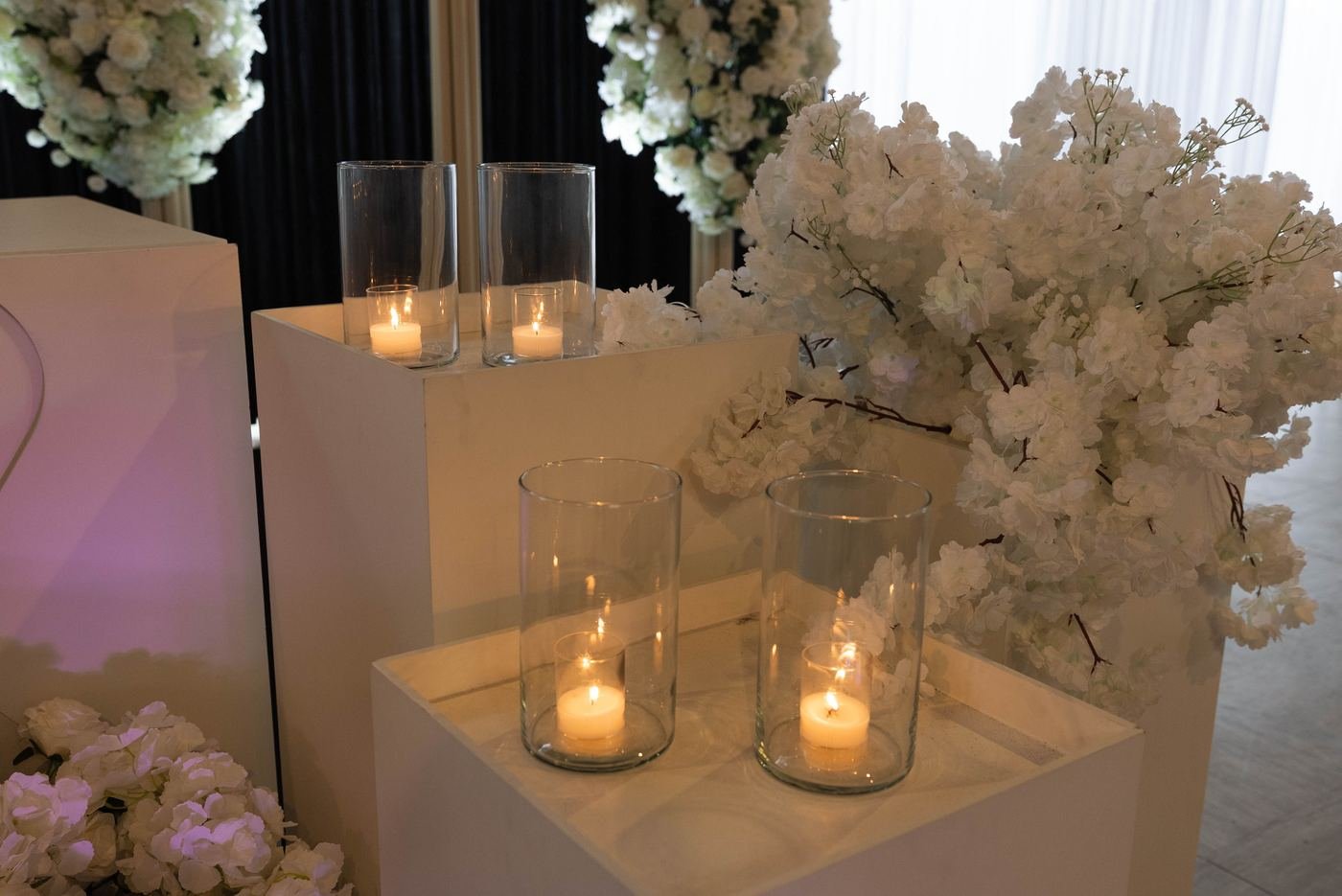 Zaal aangekleed door Royal Decor