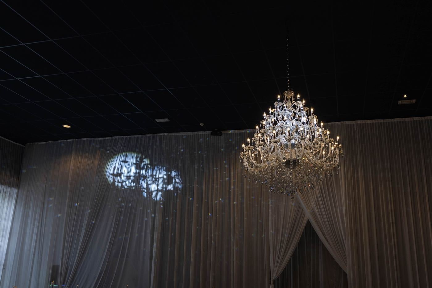 Zaal aangekleed door Royal Decor