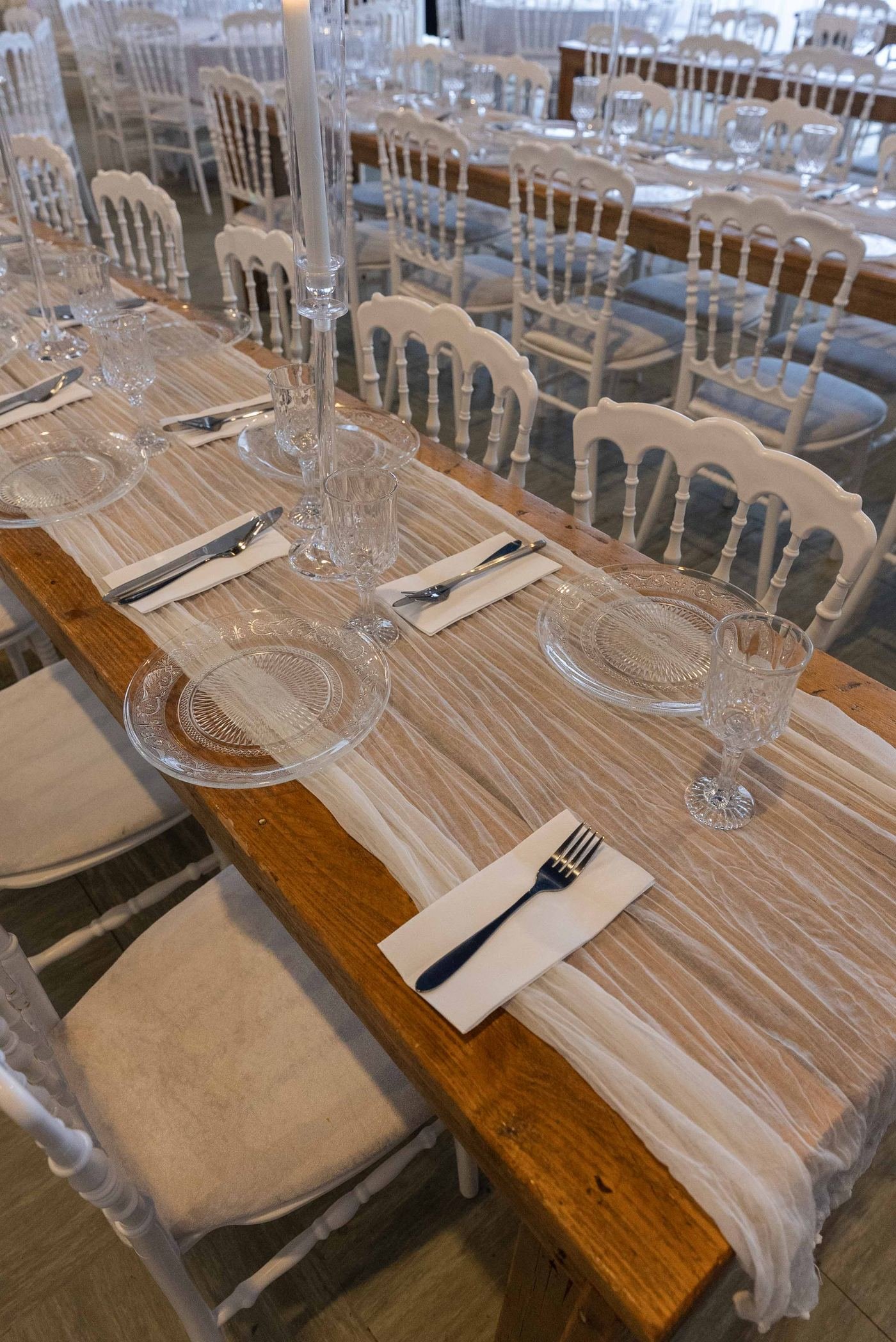 Zaal aangekleed door Royal Decor