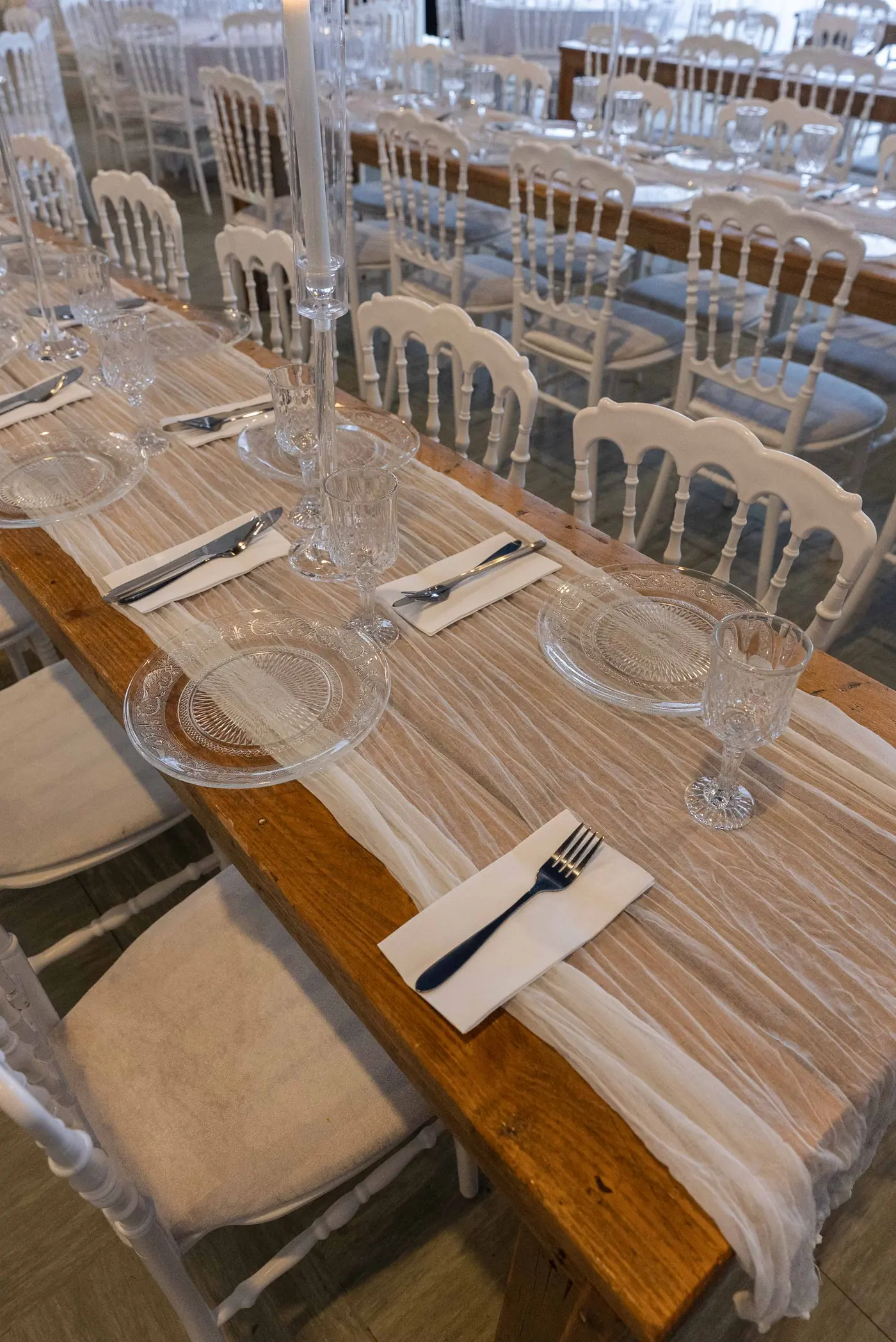 Zaal aangekleed door Royal Decor