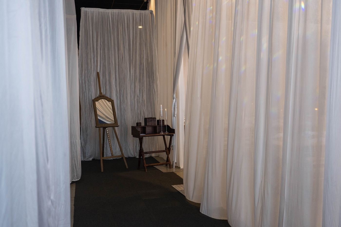 Zaal aangekleed door Royal Decor