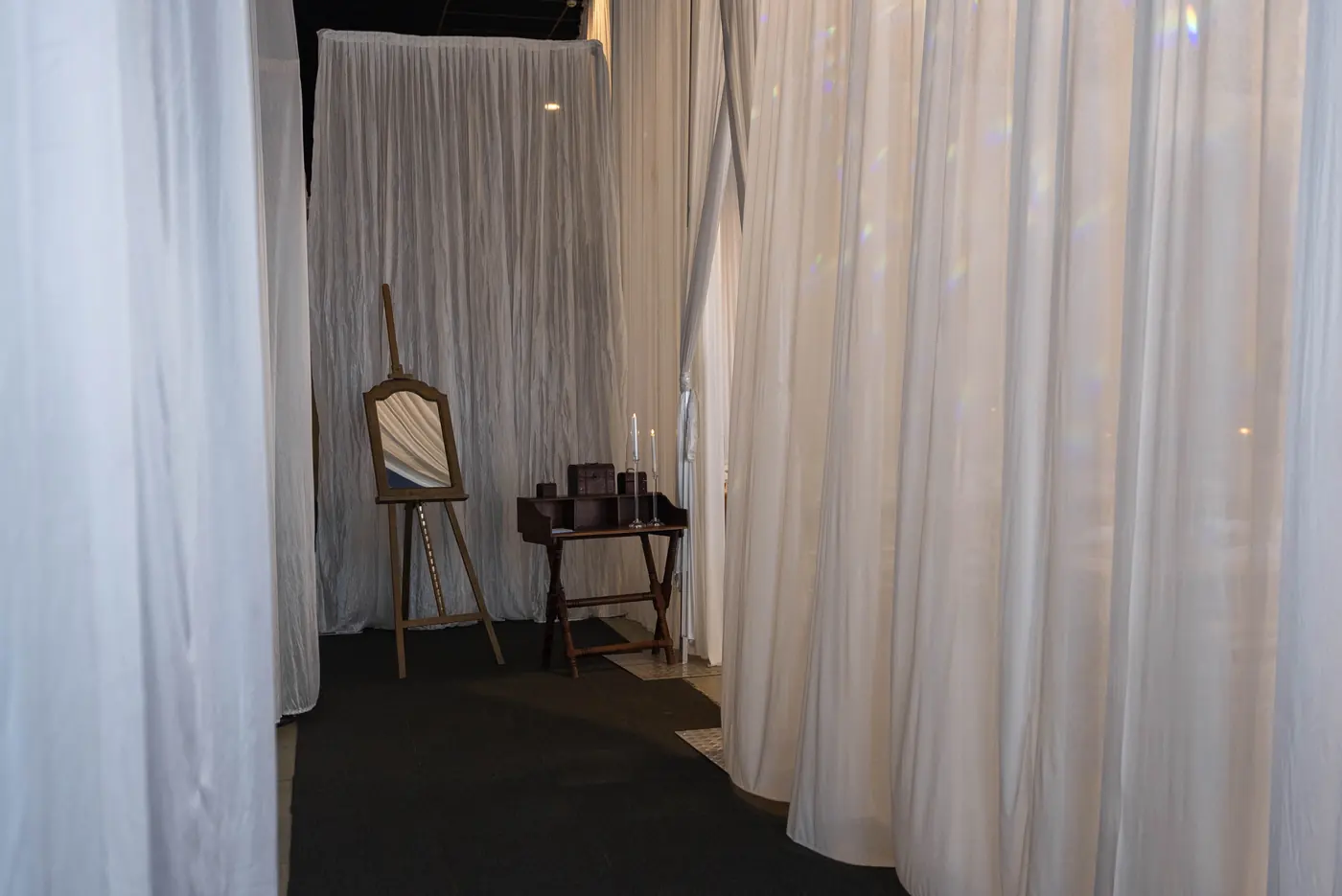Zaal aangekleed door Royal Decor