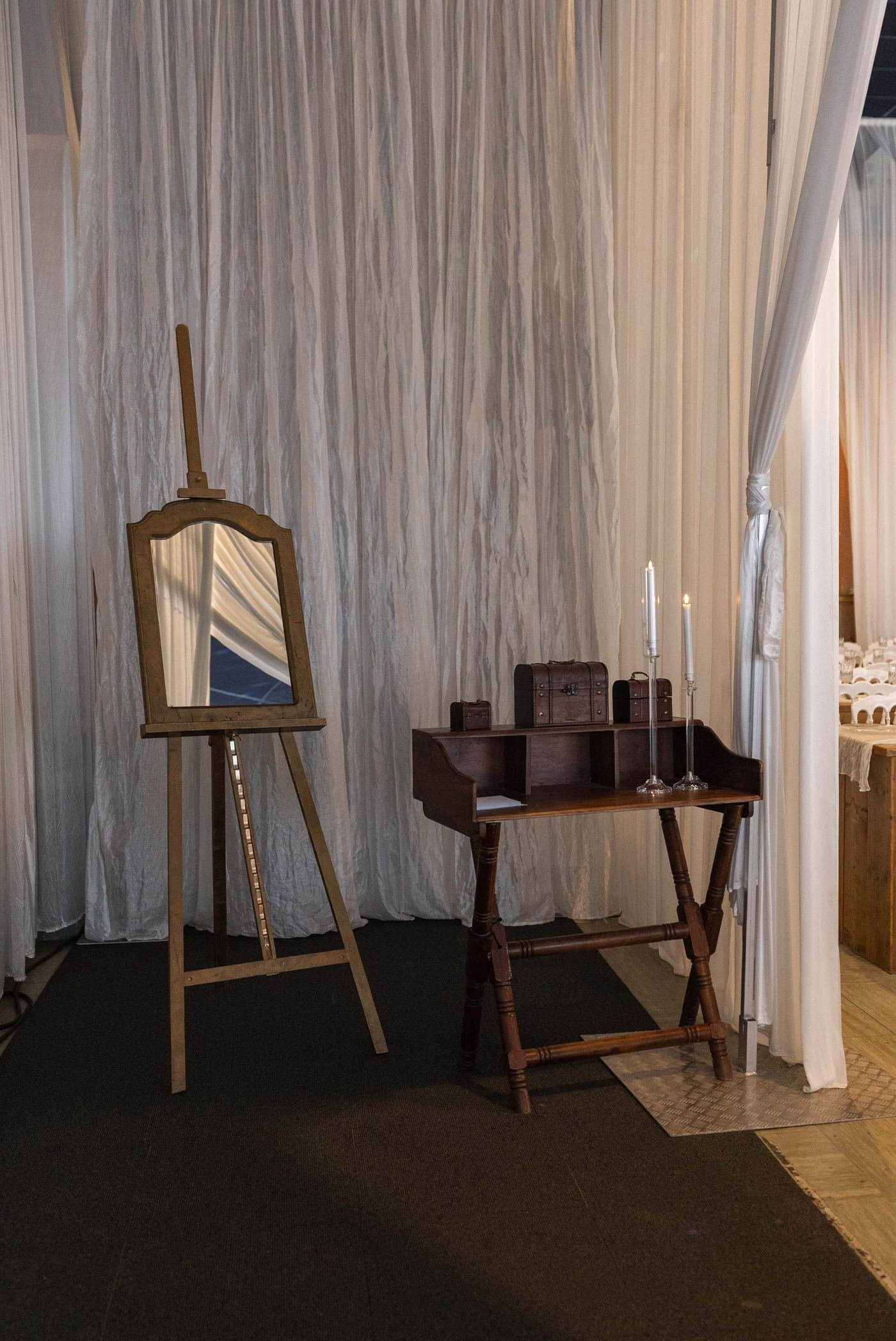 Zaal aangekleed door Royal Decor