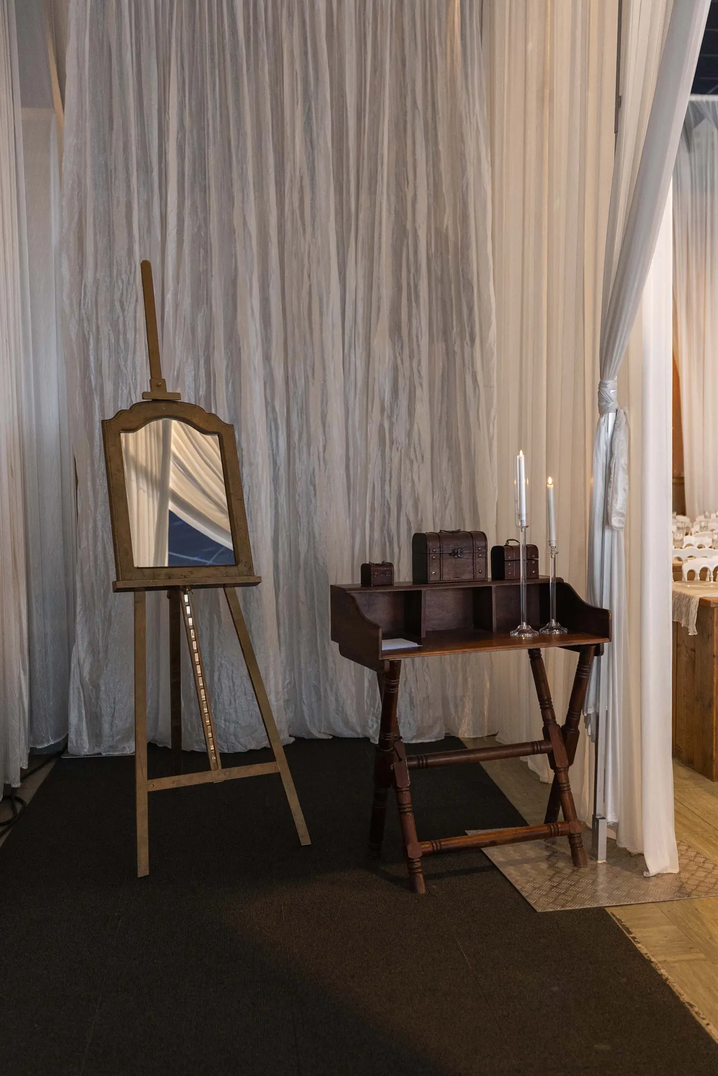 Zaal aangekleed door Royal Decor