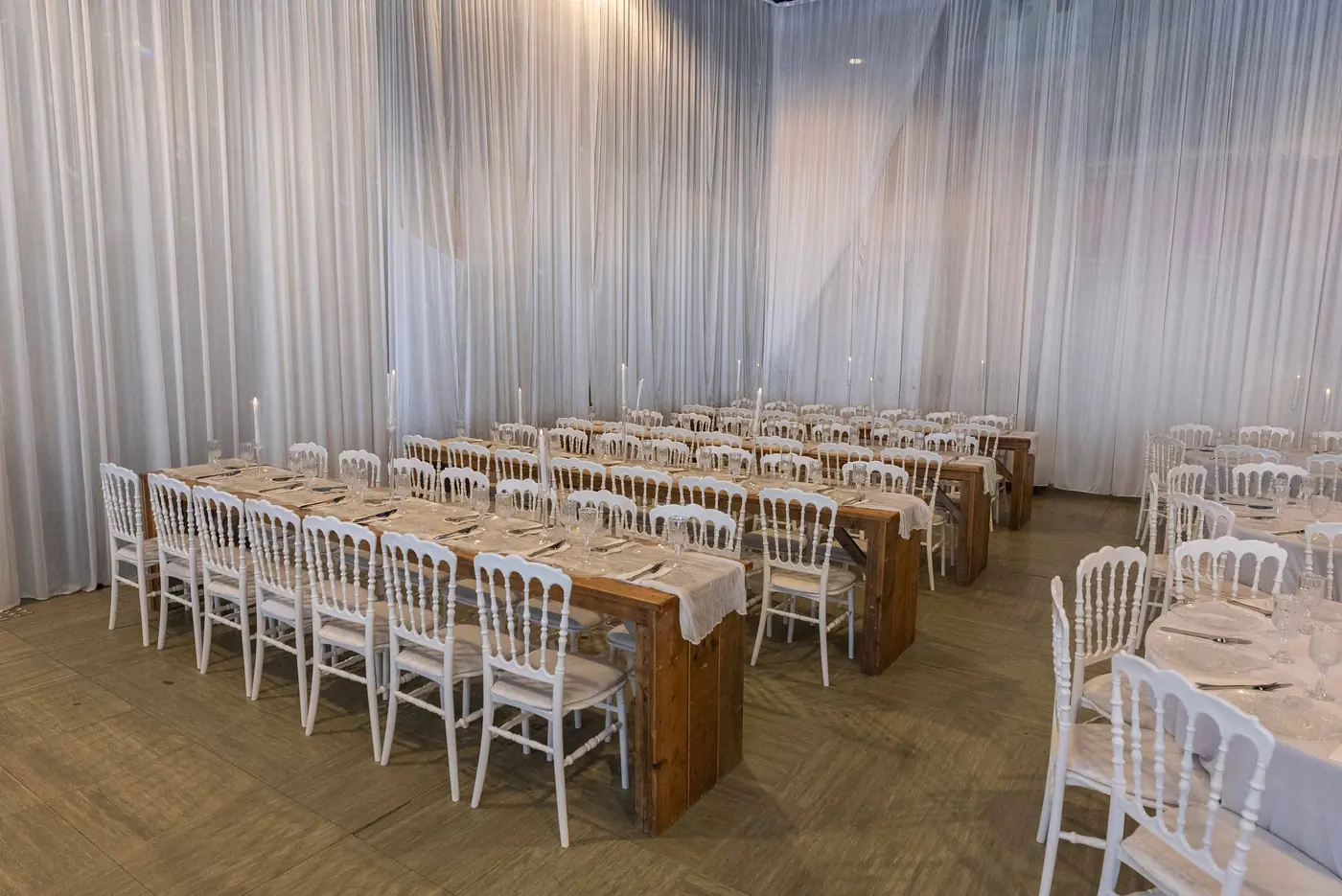 Zaal aangekleed door Royal Decor