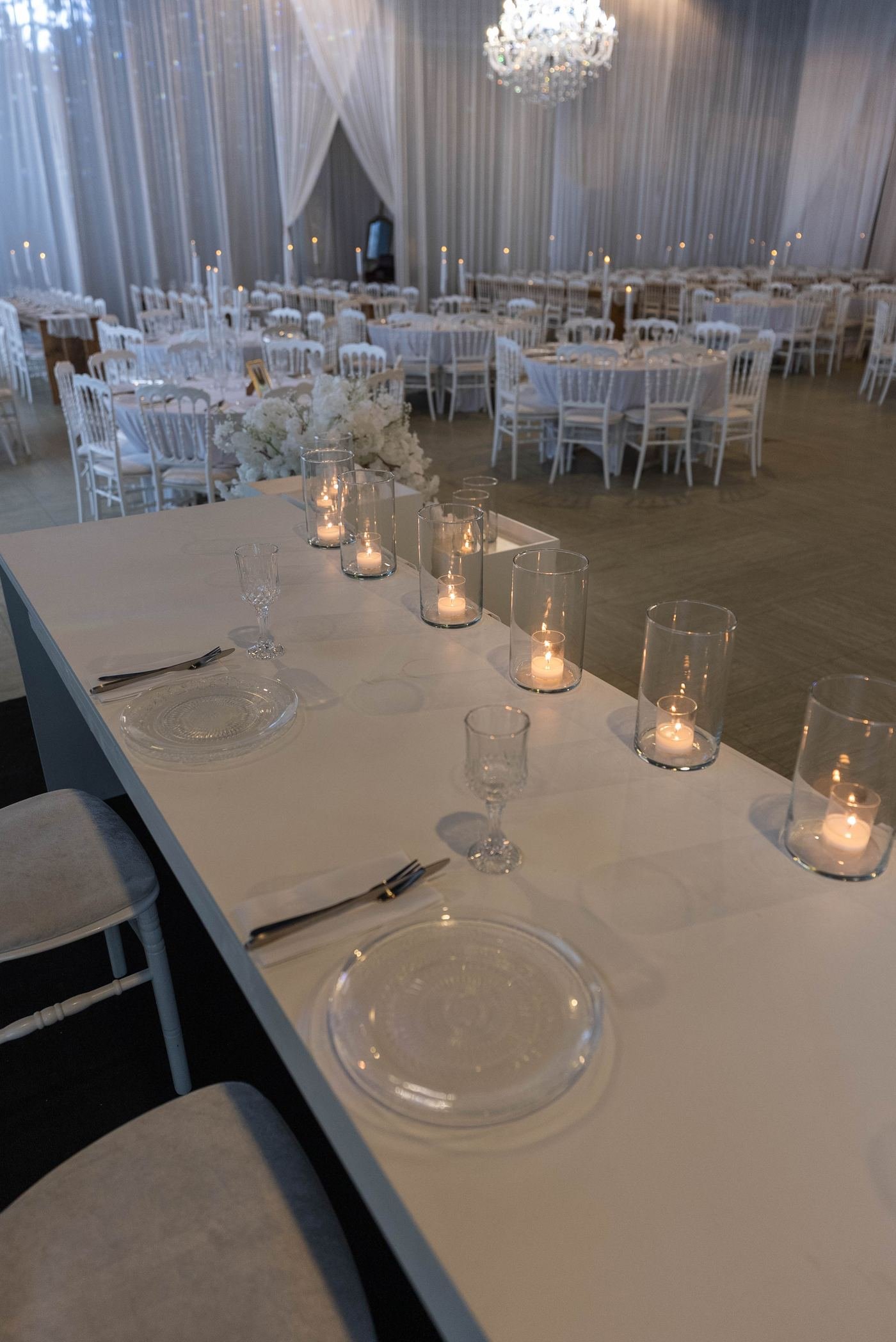 Zaal aangekleed door Royal Decor