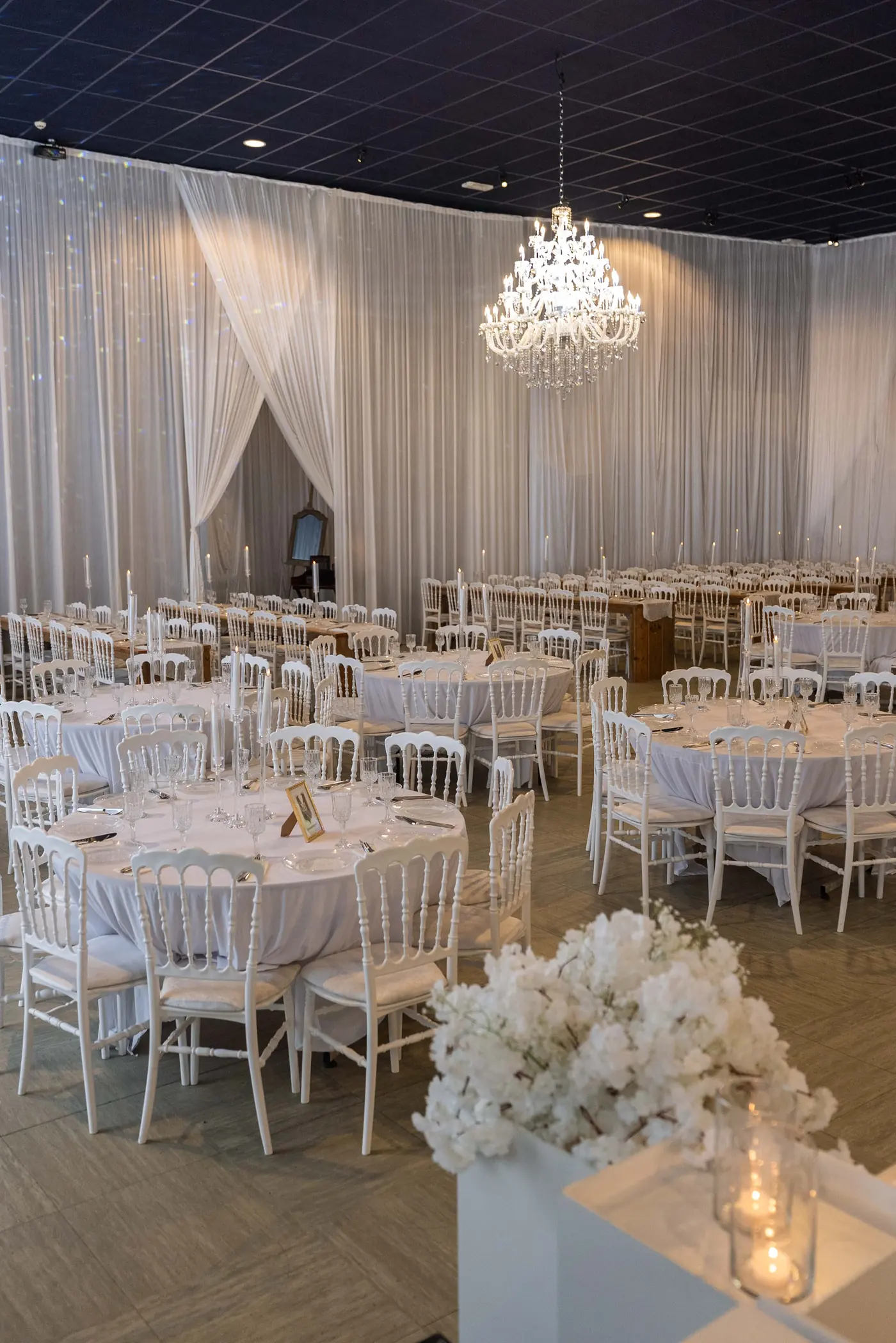 Zaal aangekleed door Royal Decor