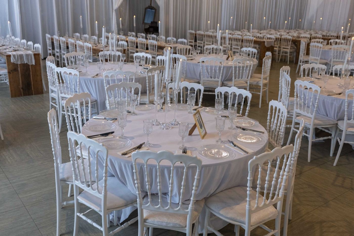 Zaal aangekleed door Royal Decor