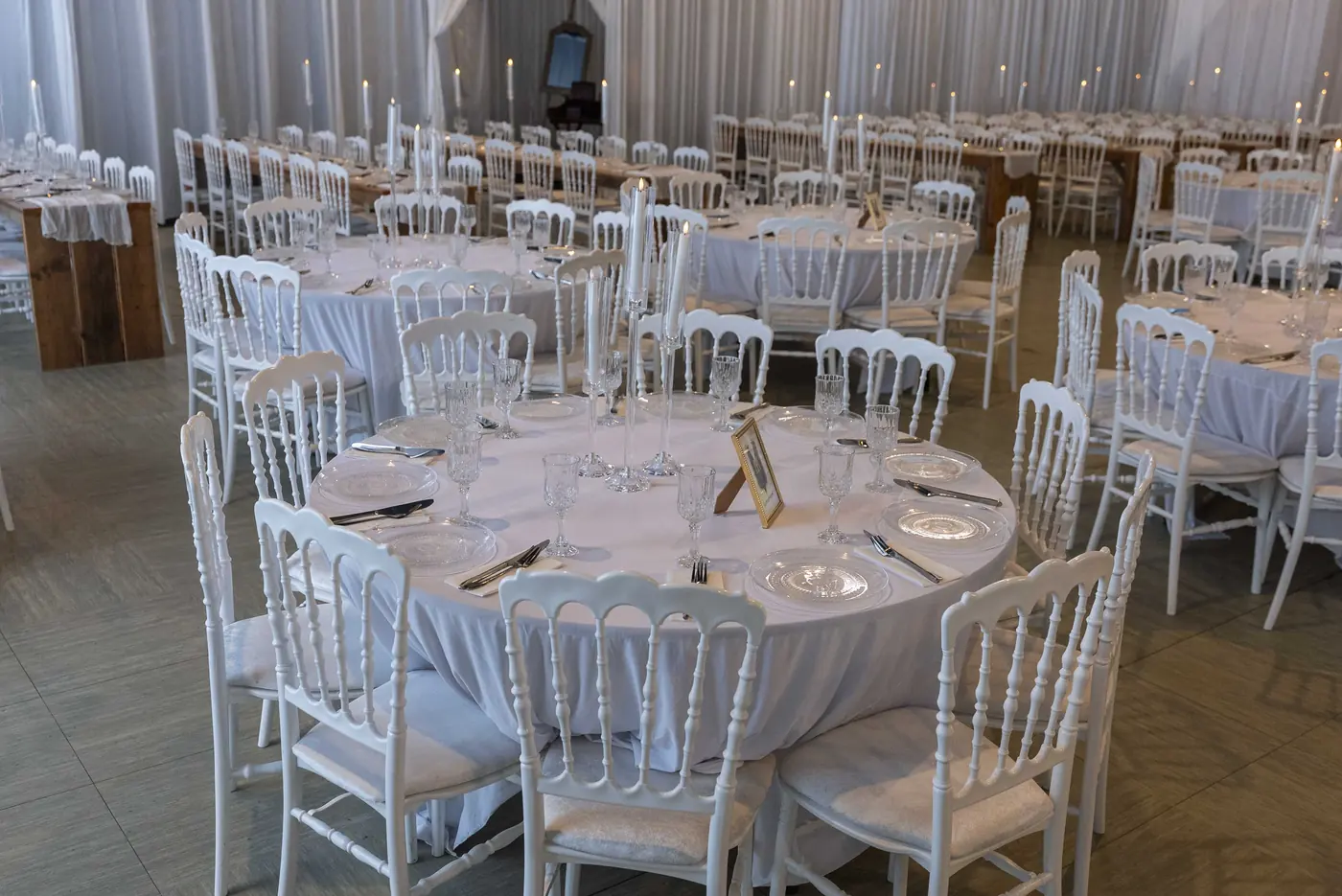 Zaal aangekleed door Royal Decor