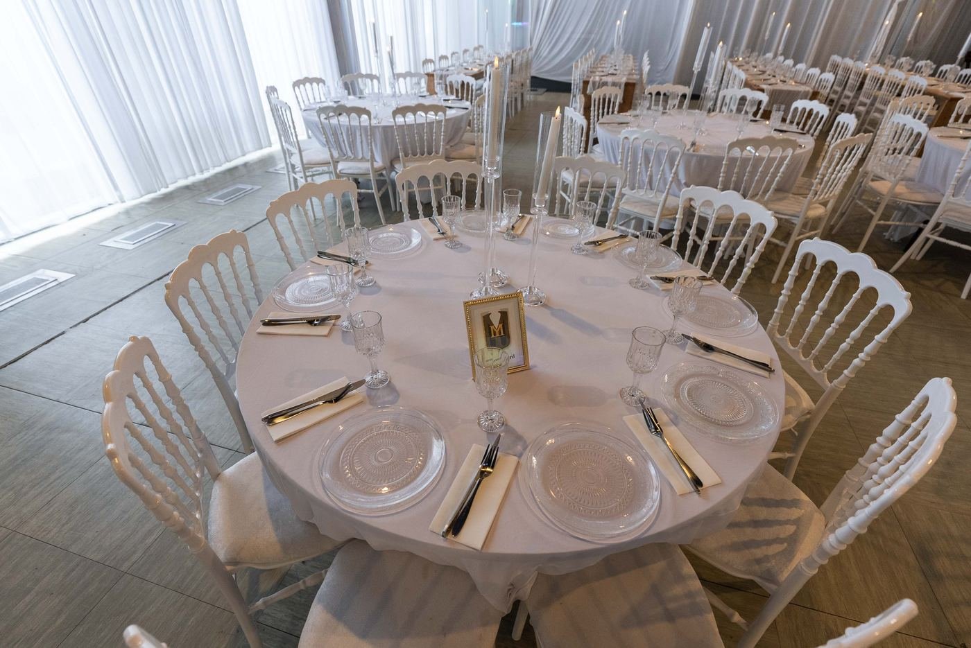 Zaal aangekleed door Royal Decor