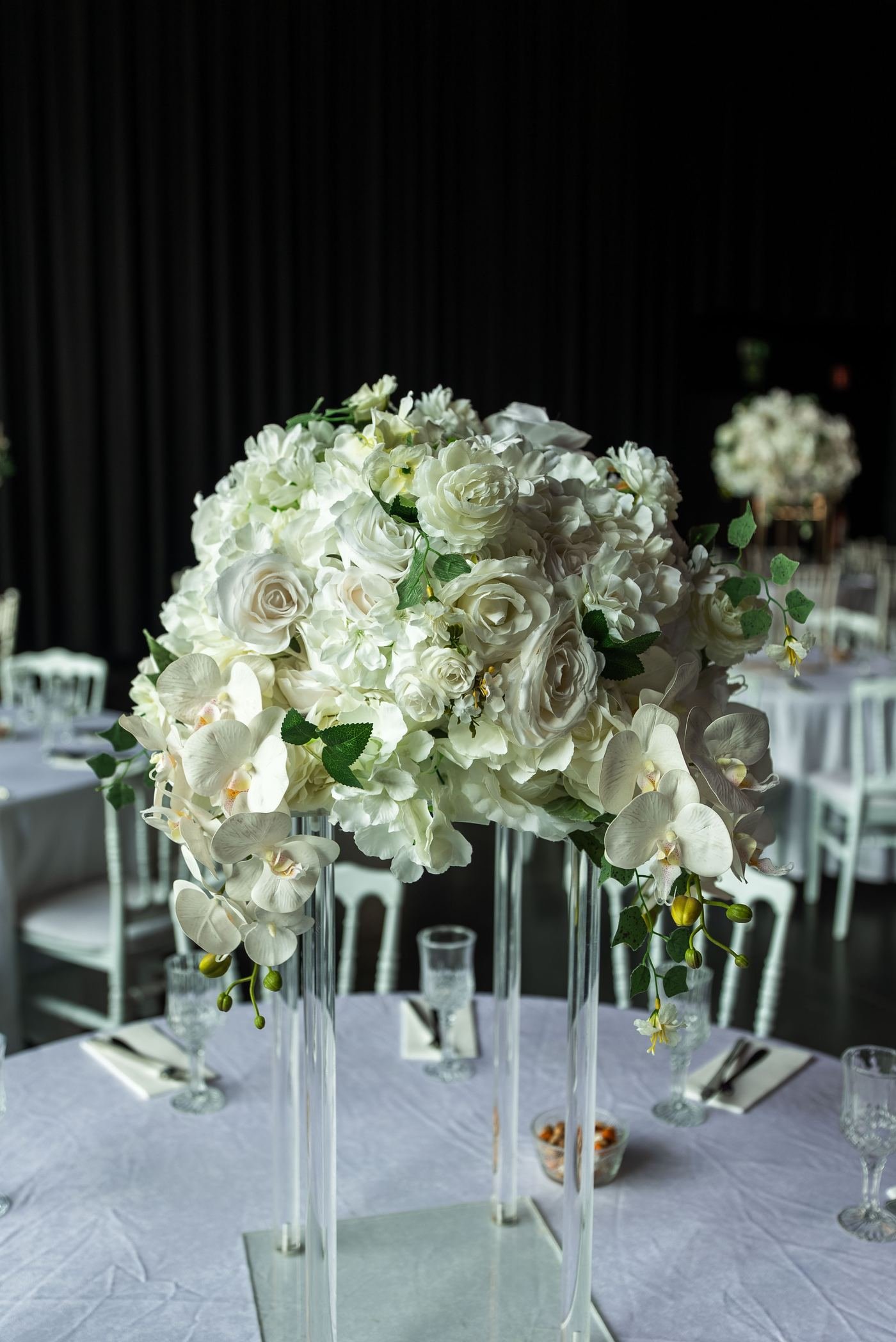 Zaal aangekleed door Royal Decor
