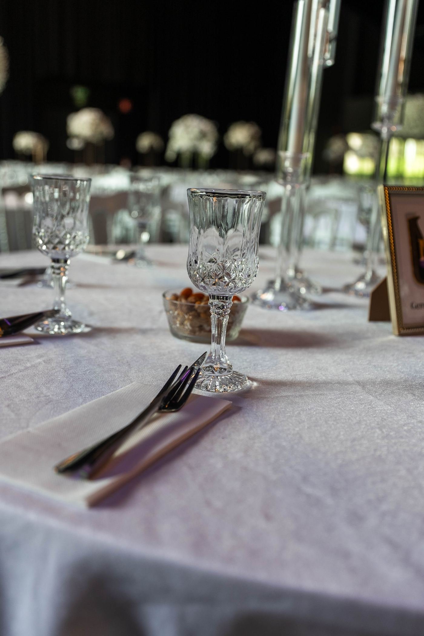 Zaal aangekleed door Royal Decor