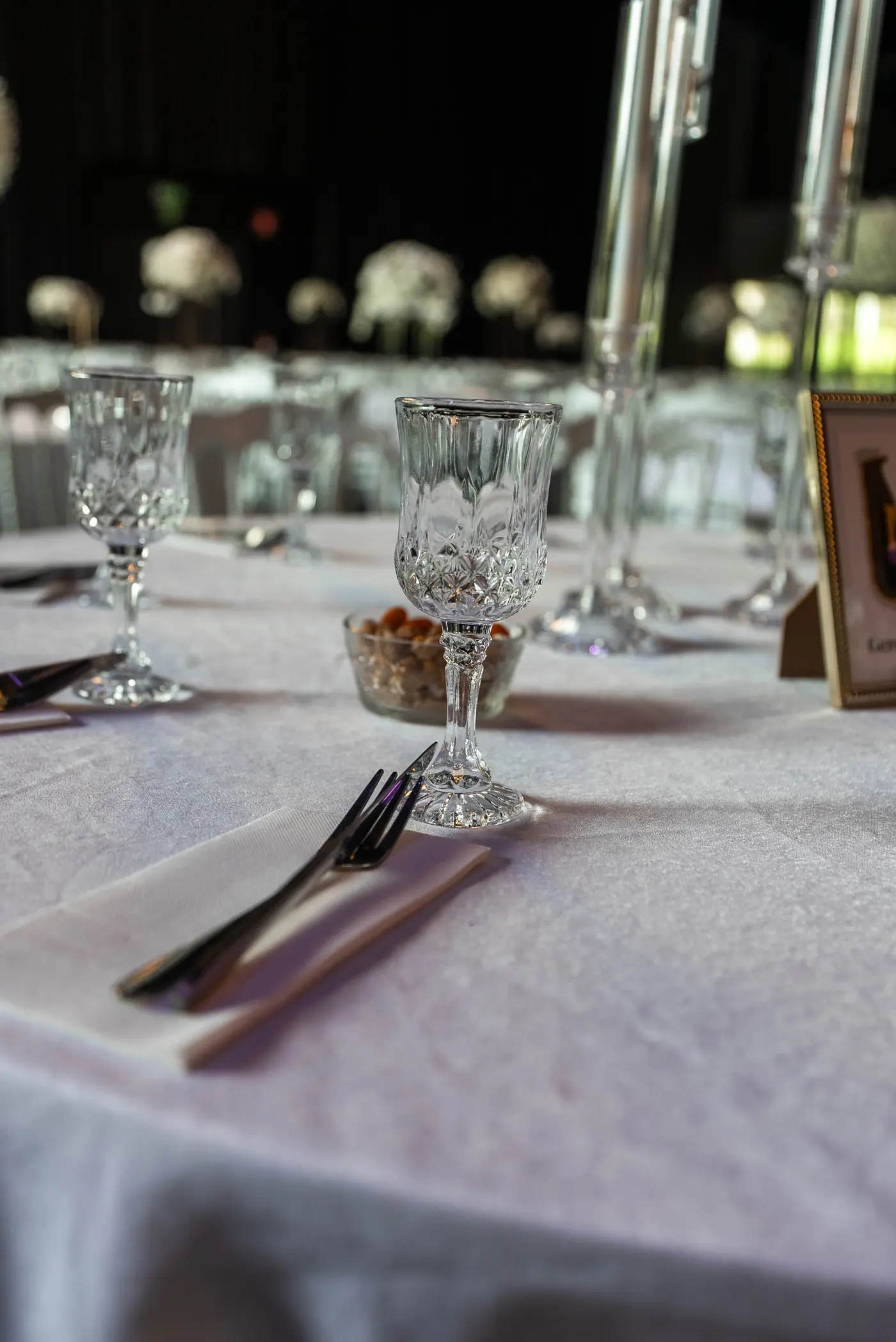 Zaal aangekleed door Royal Decor