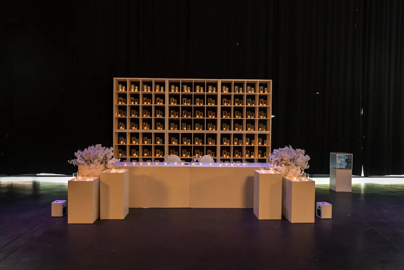 Zaal aangekleed door Royal Decor