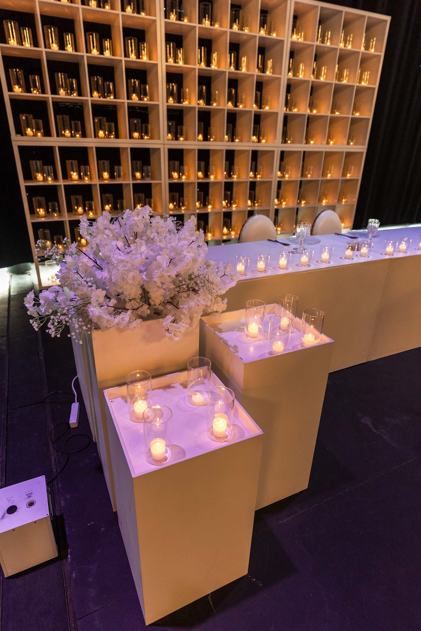 Zaal aangekleed door Royal Decor