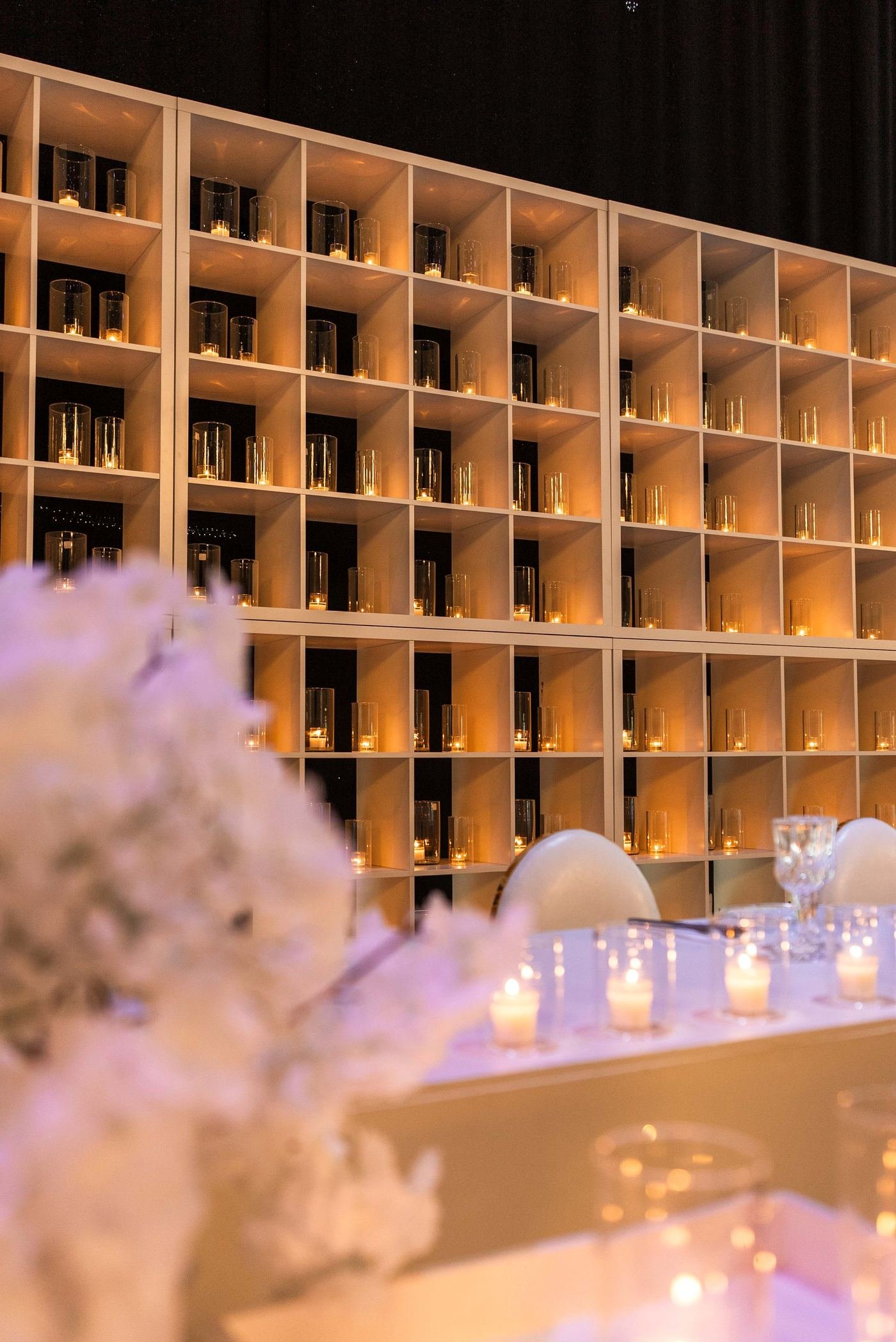 Zaal aangekleed door Royal Decor