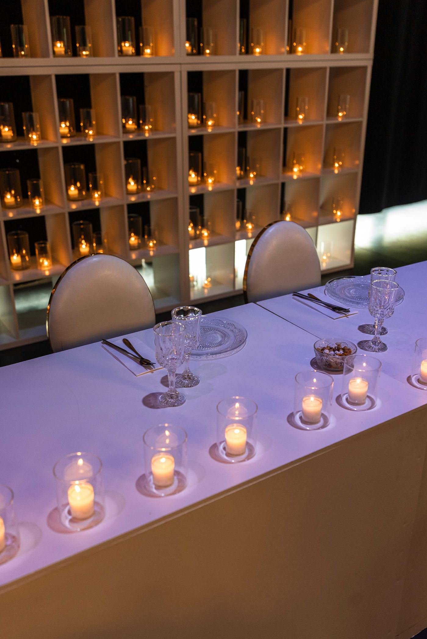 Zaal aangekleed door Royal Decor