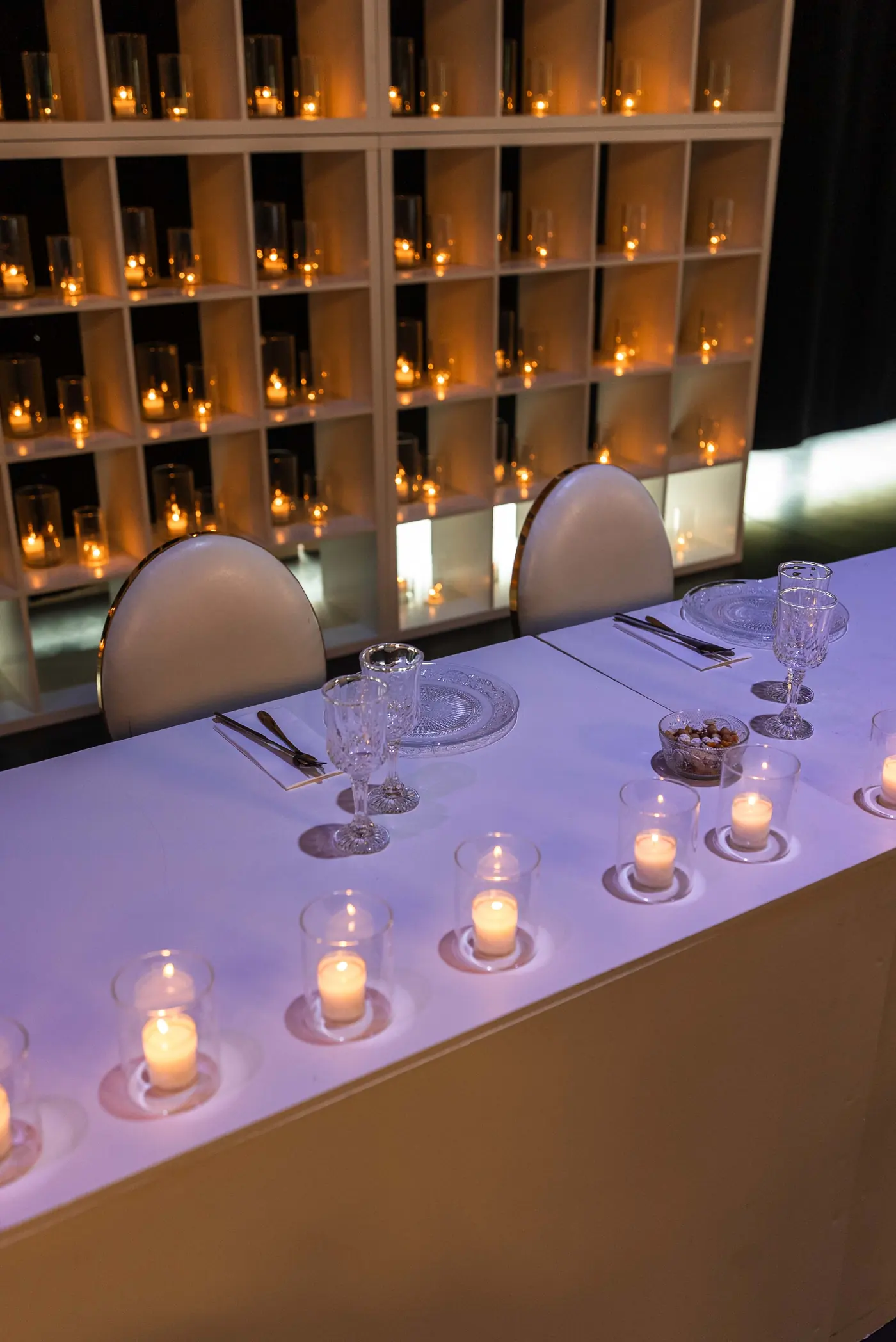 Zaal aangekleed door Royal Decor