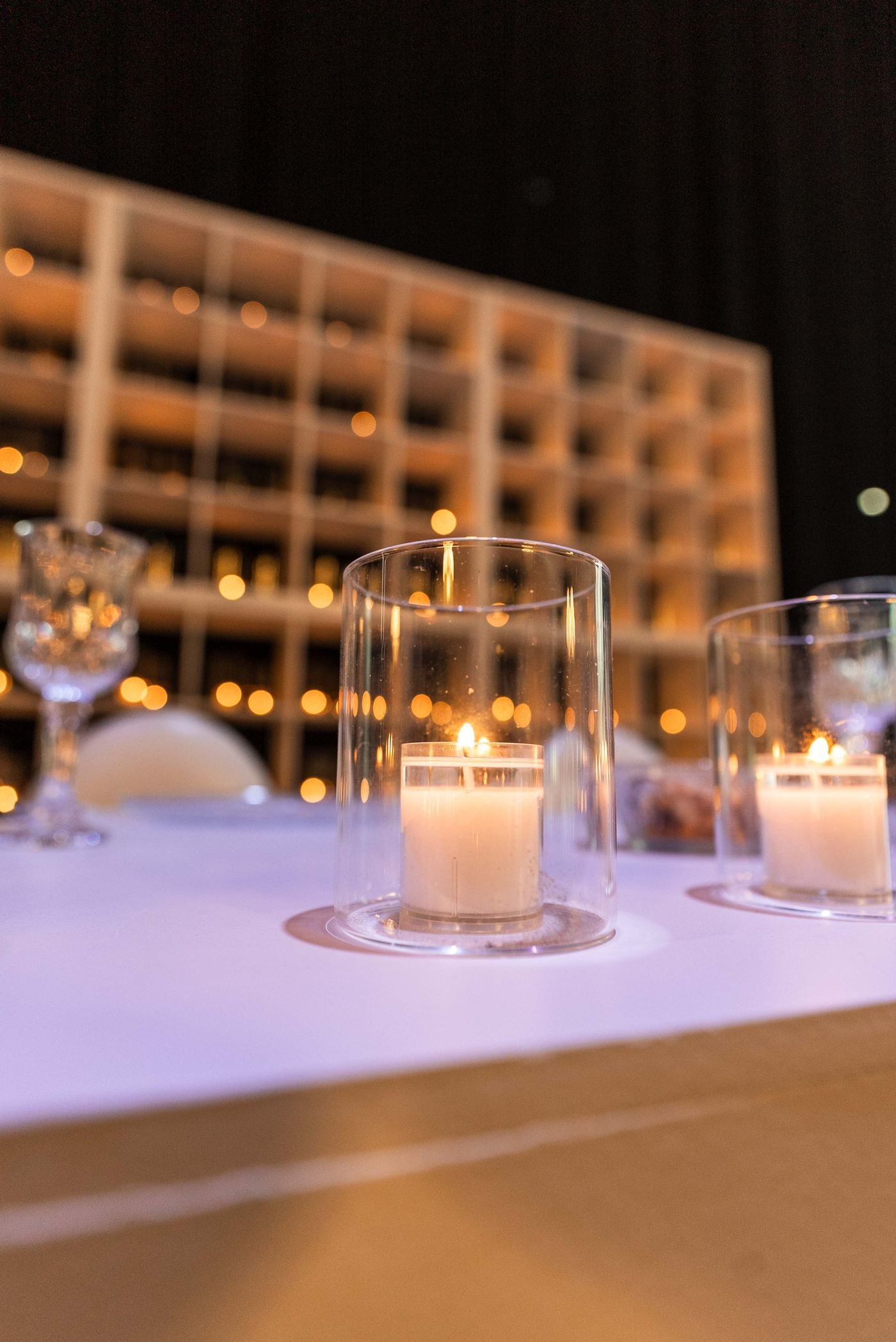 Zaal aangekleed door Royal Decor