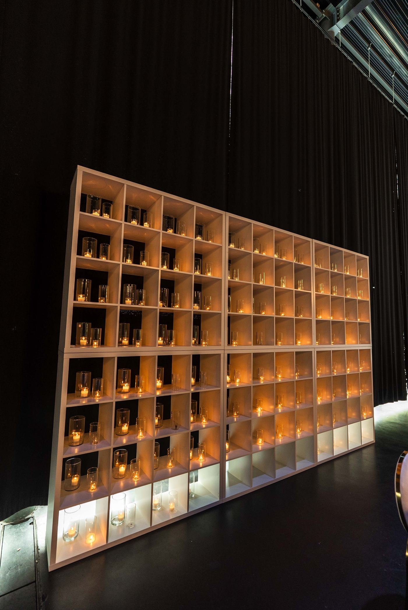 Zaal aangekleed door Royal Decor