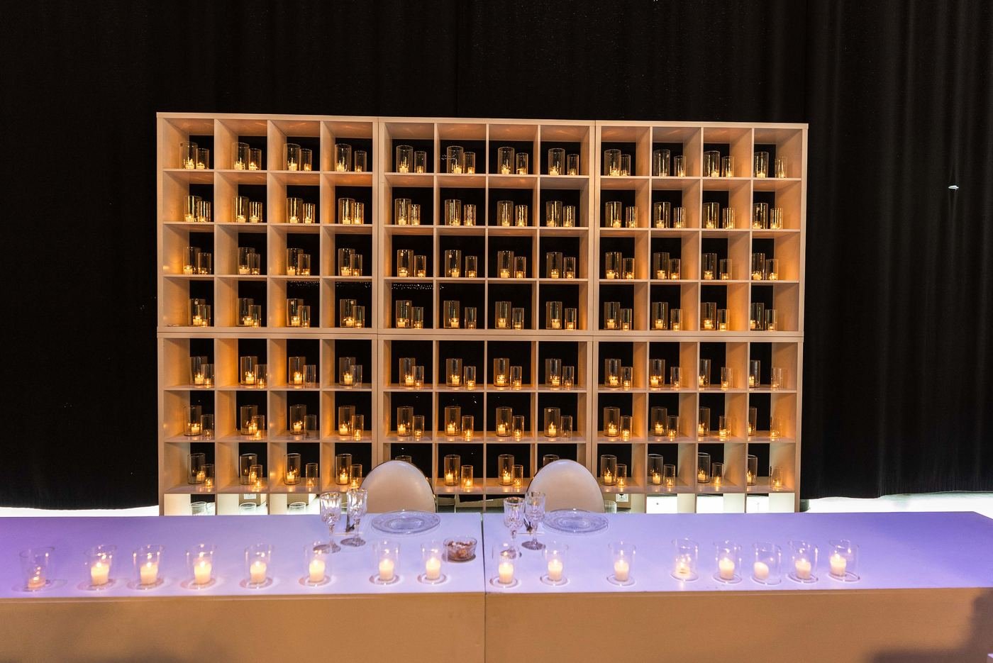 Zaal aangekleed door Royal Decor