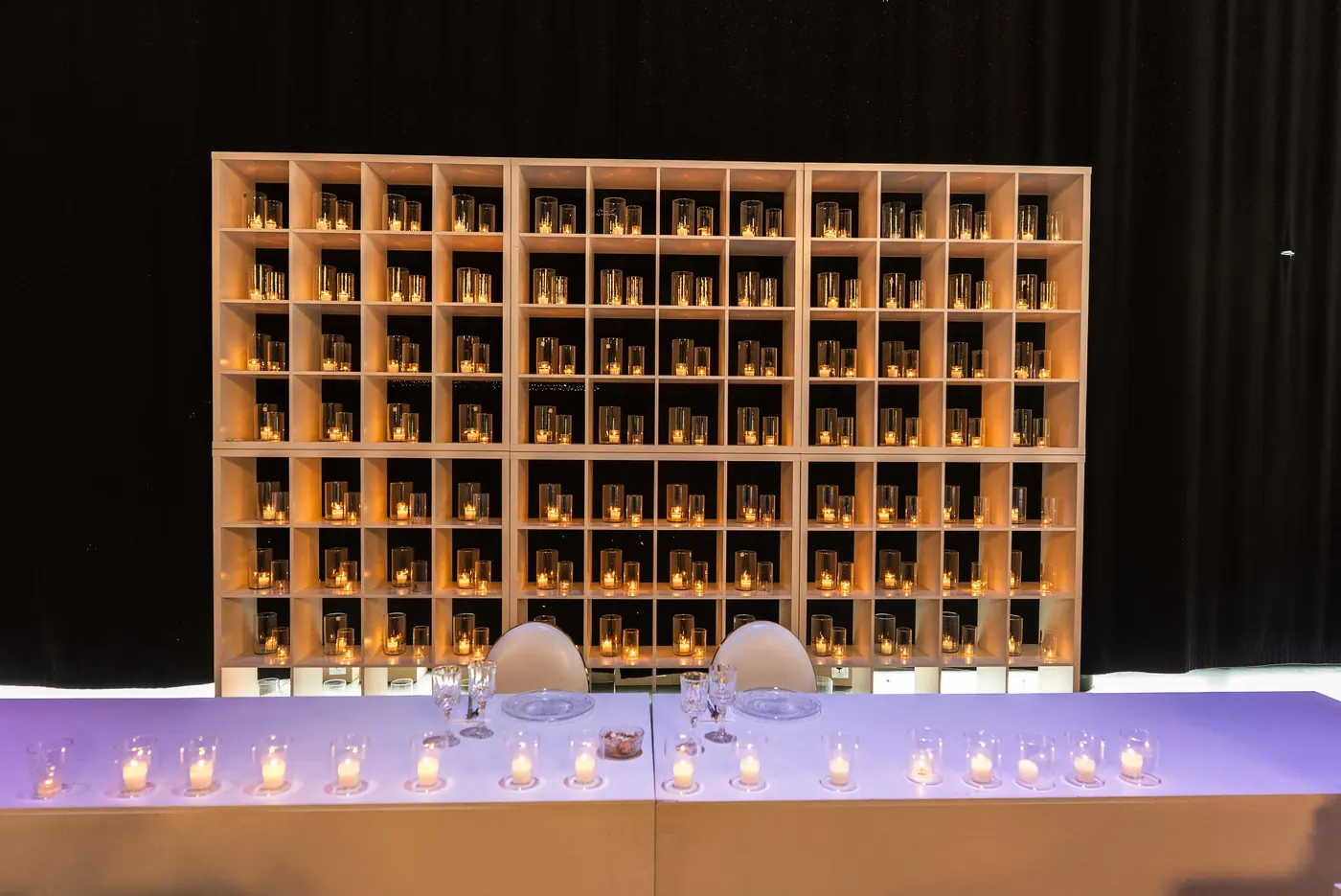 Zaal aangekleed door Royal Decor
