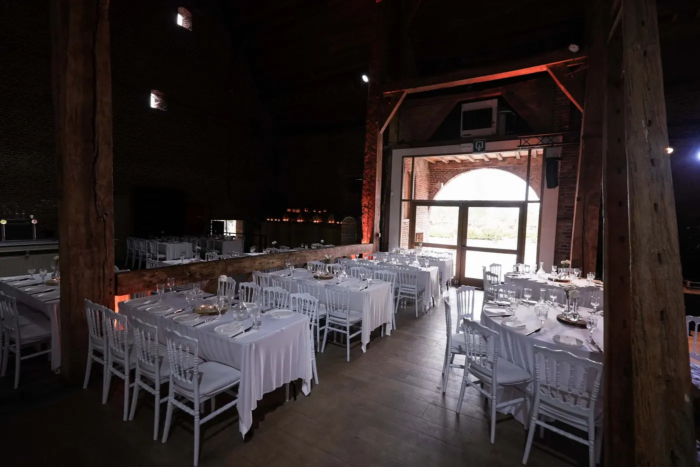 Zaal aangekleed door Royal Decor