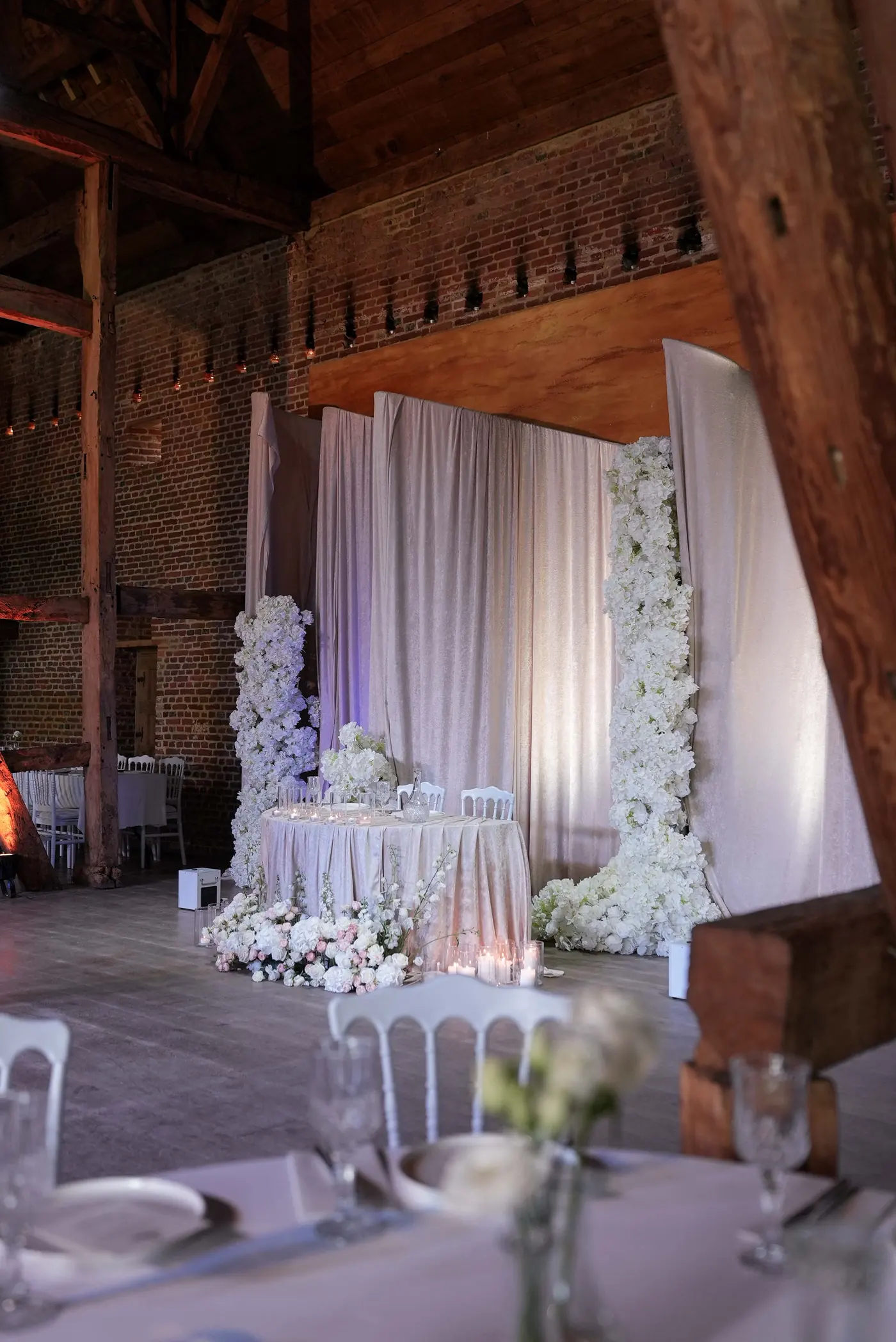 Zaal aangekleed door Royal Decor