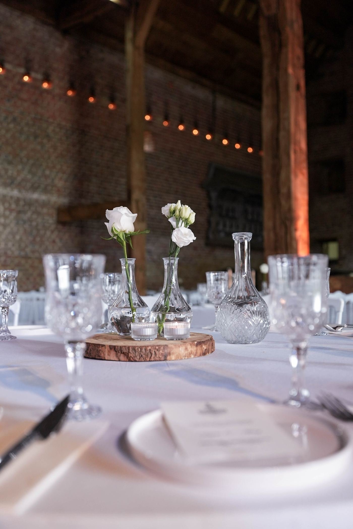 Zaal aangekleed door Royal Decor