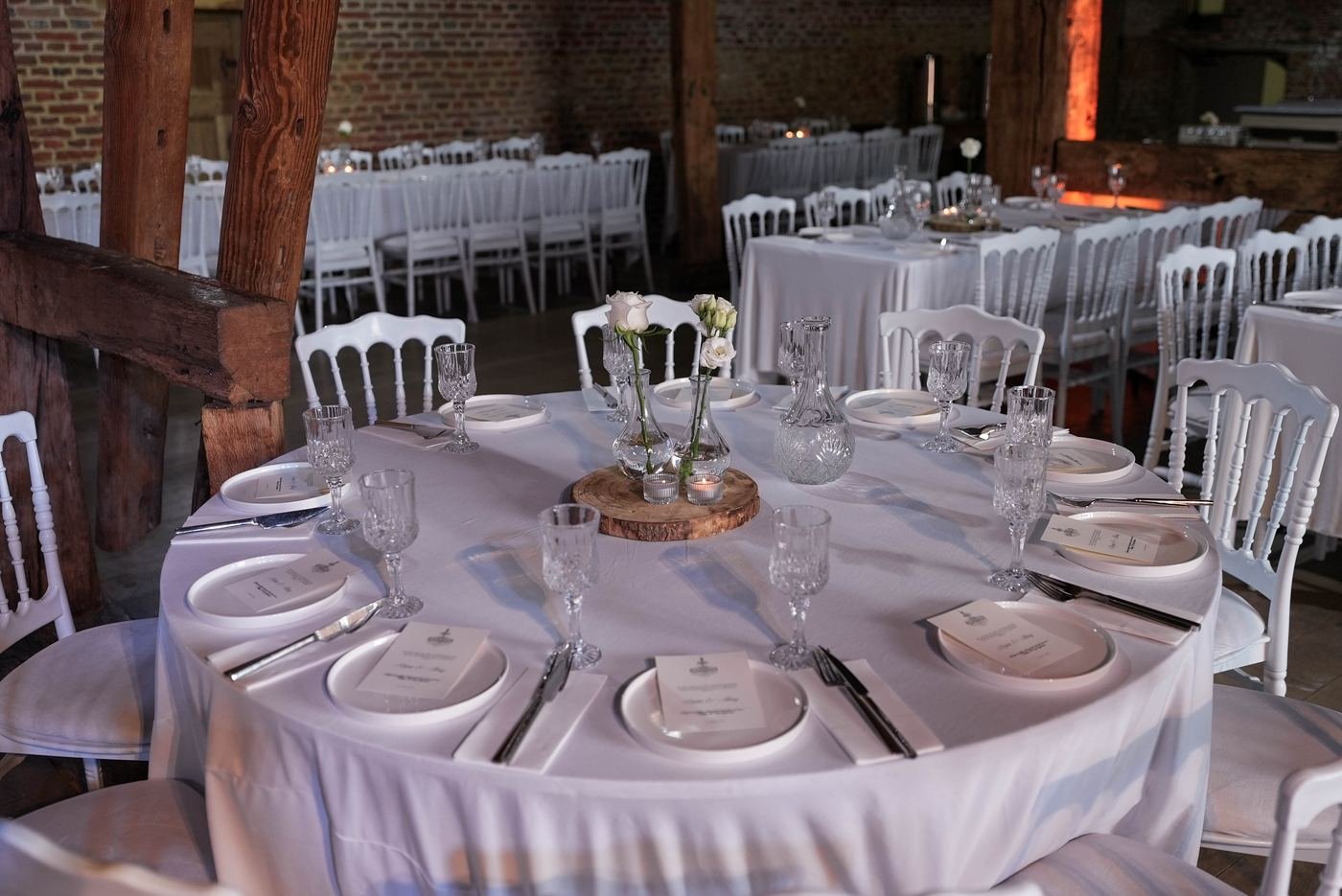 Zaal aangekleed door Royal Decor