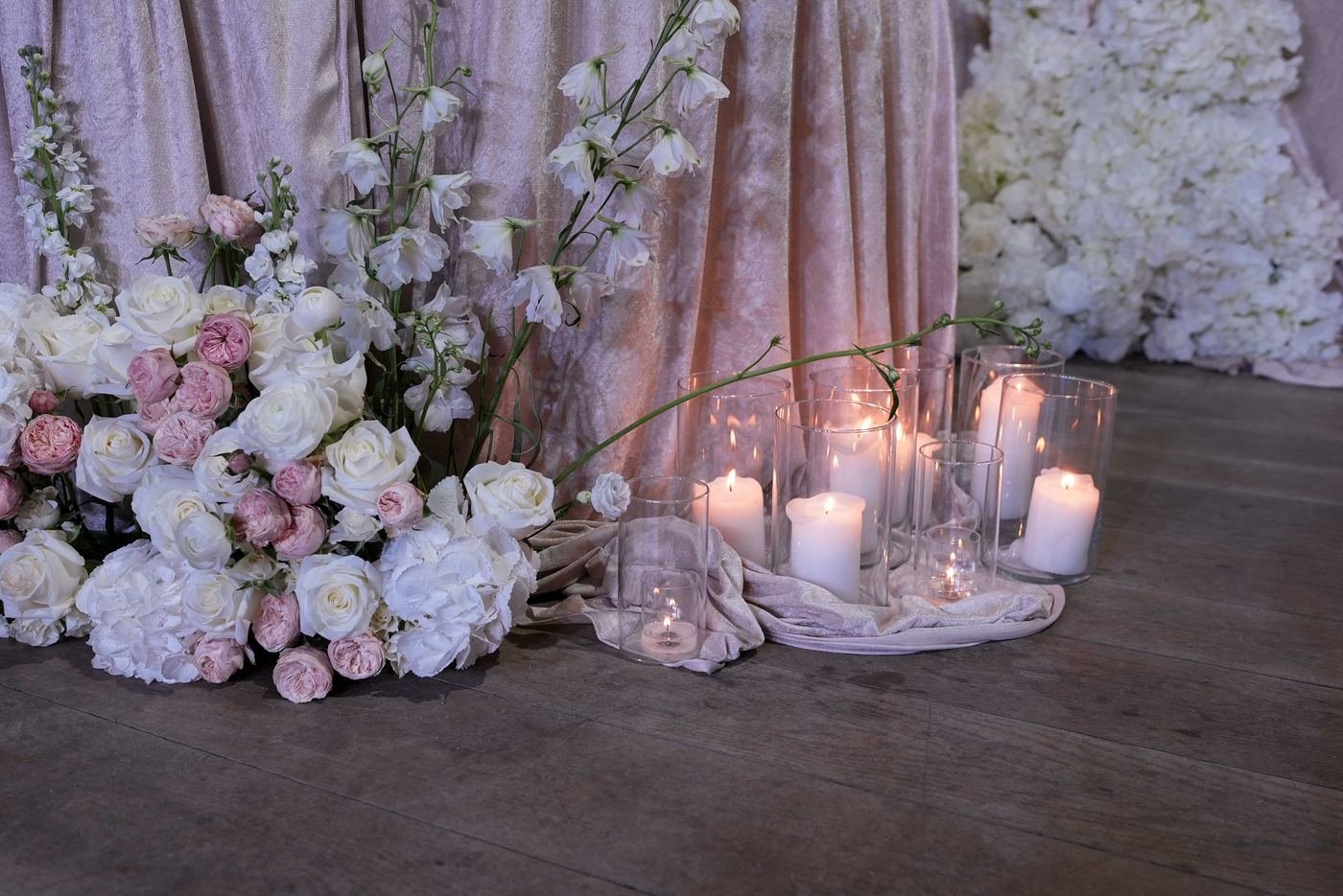 Zaal aangekleed door Royal Decor